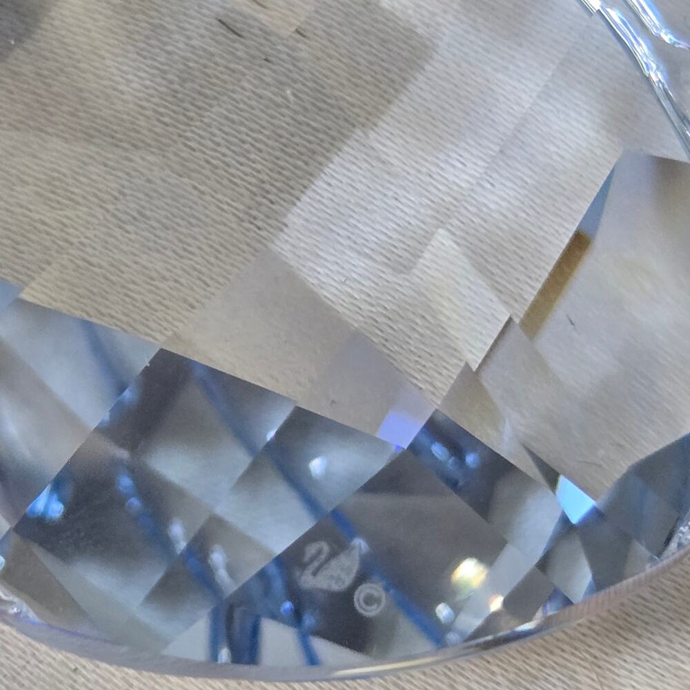Swarovski Crystal Window Ornament Set of 2 SCS Air 1005276 & Water Blue 1270942 - Picture 9 of 11